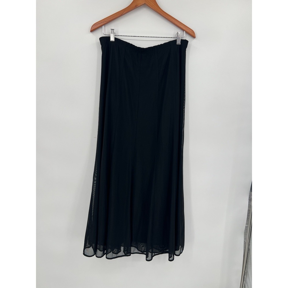 J Jill Women's Black Maxi Skirt Size S